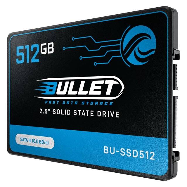 Bullet 512GB 2.5 Bullet 512GB 2.5